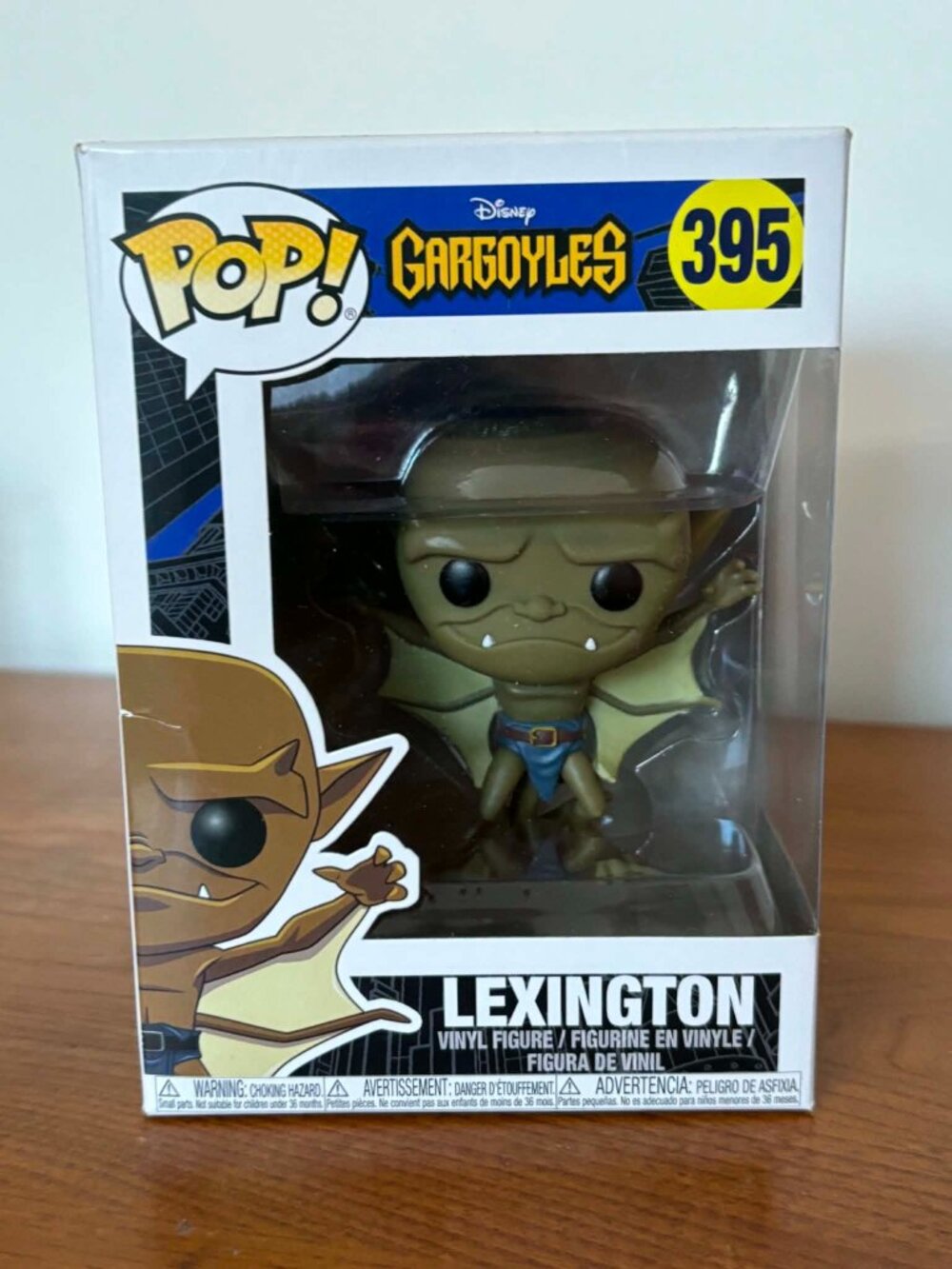 Funko Pop! Lexington #395 | Gargoyles | Gargoyles Vinyl Figure